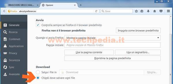 Scaricare File Con Mozilla Firefox 026
